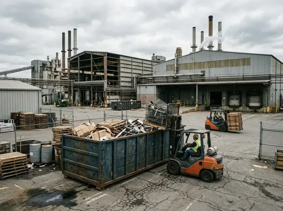 industrial-factory-scrap-conta-003 — frequently asked questions, Cheap Roll-off Dumpster Rentals in Florida